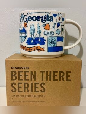 Starbucks Georgia 14oz BTS Been There Series Ceramic Coffee Mug